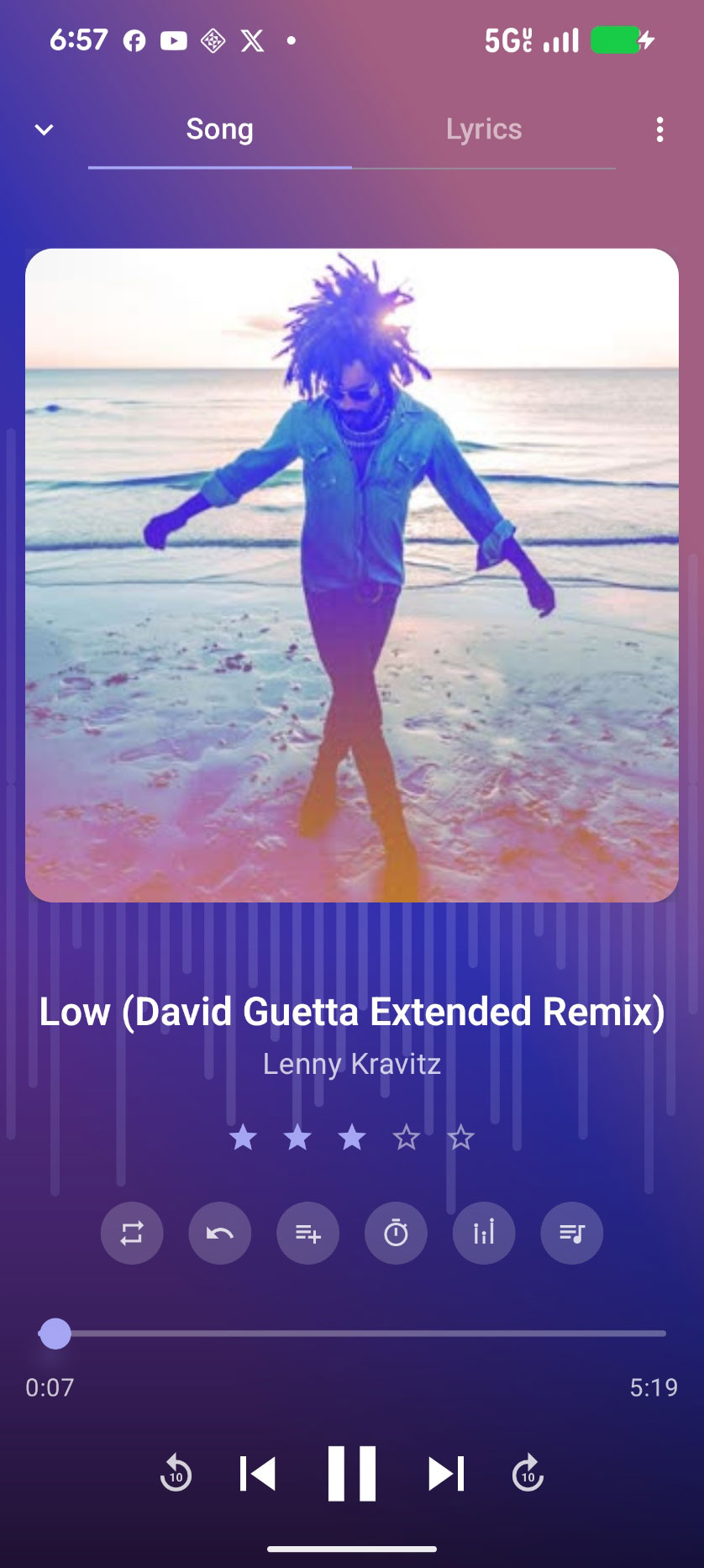 ShuffleIt app screenshot