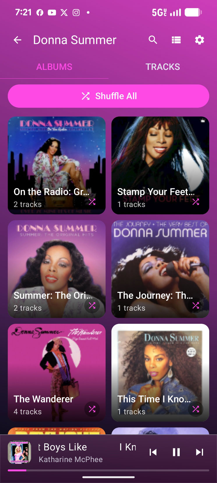 ShuffleIt app screenshot