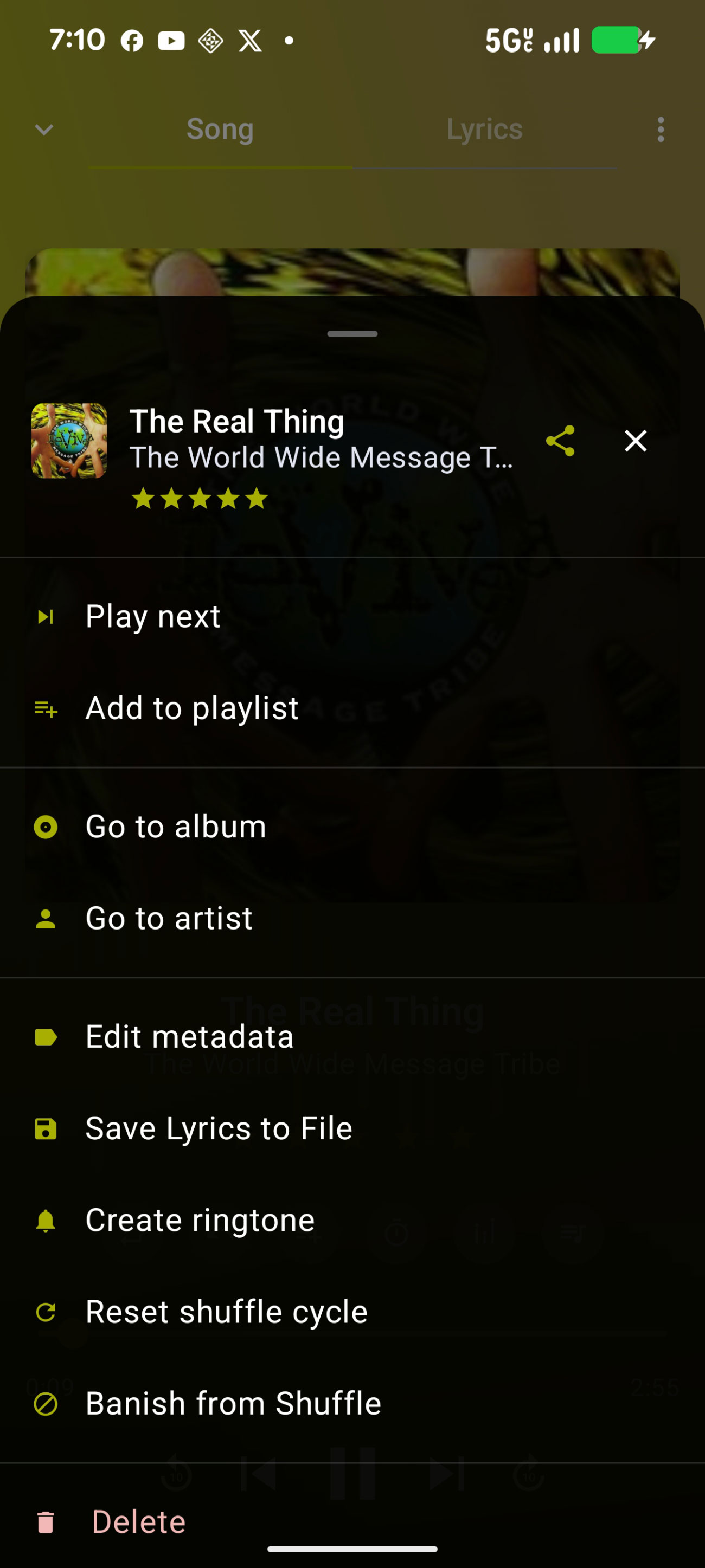 ShuffleIt app screenshot