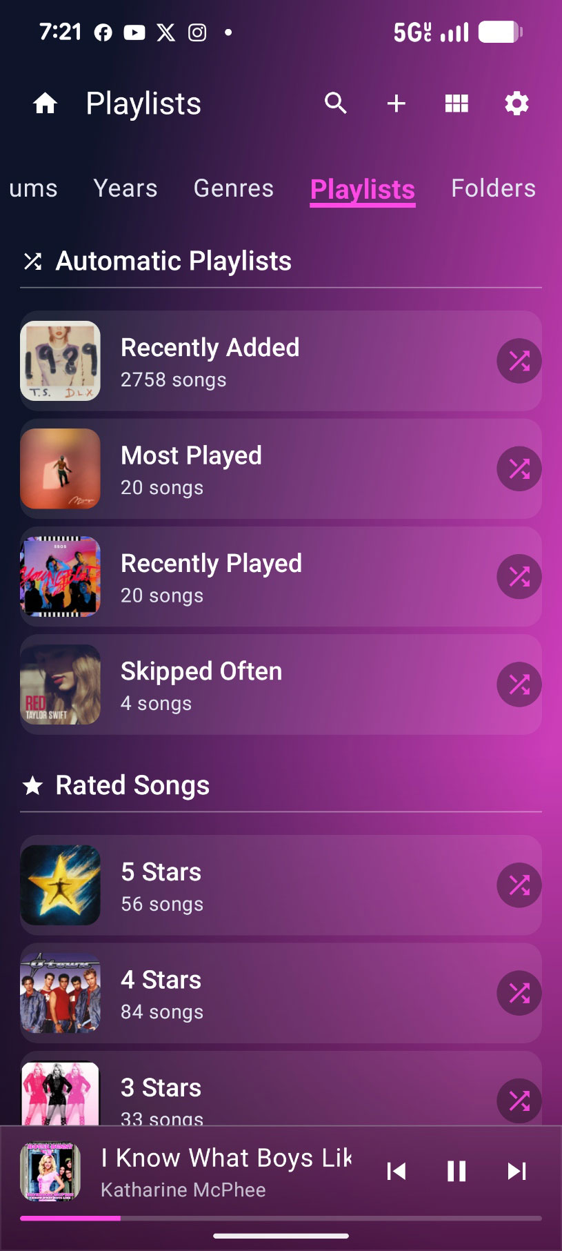 ShuffleIt app screenshot