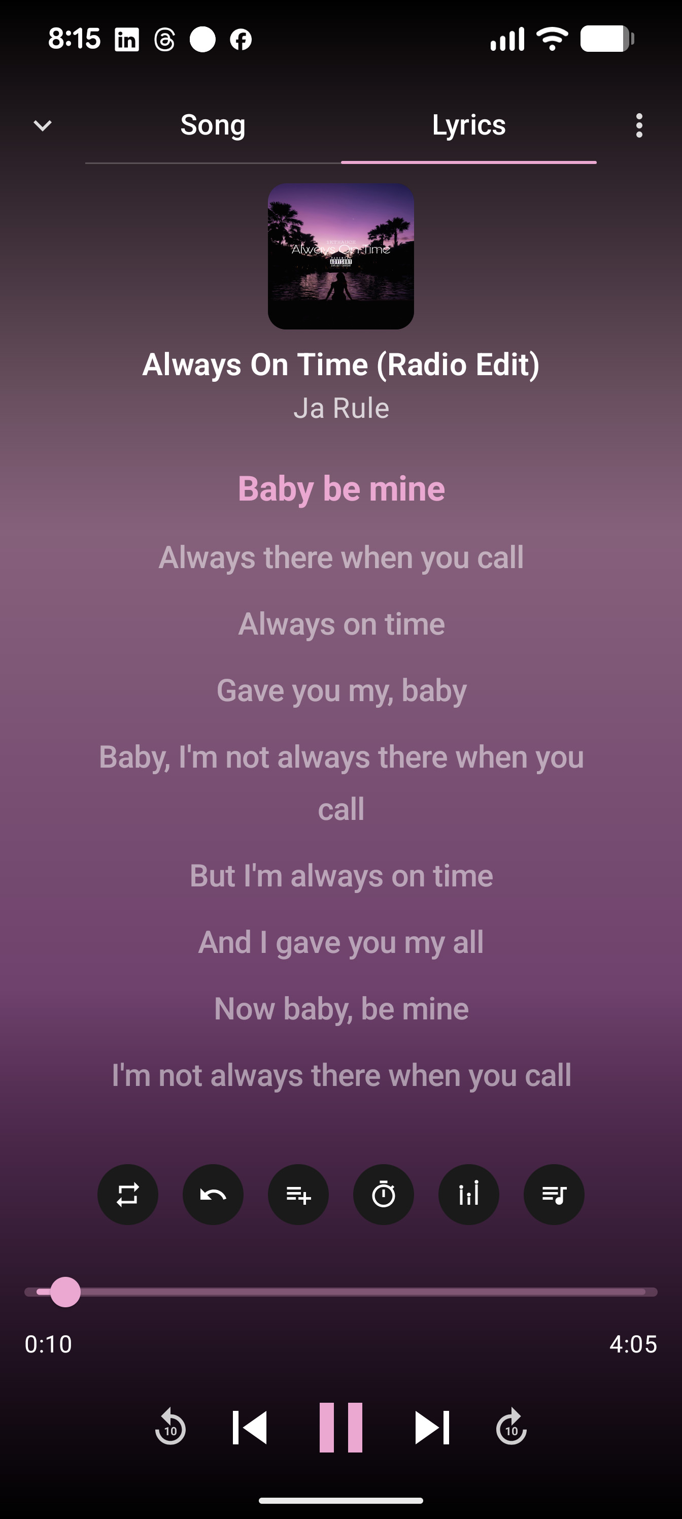 ShuffleIt save lyrics tool