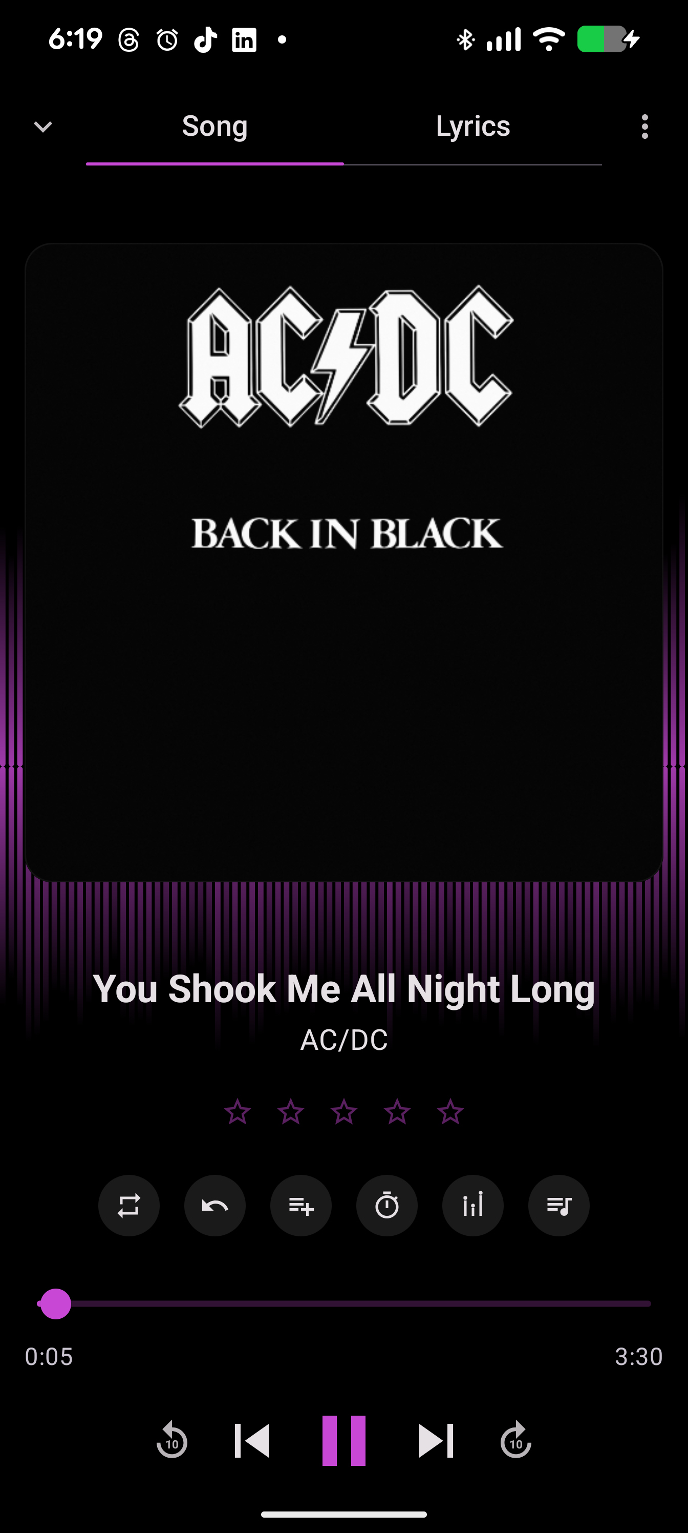 Now playing