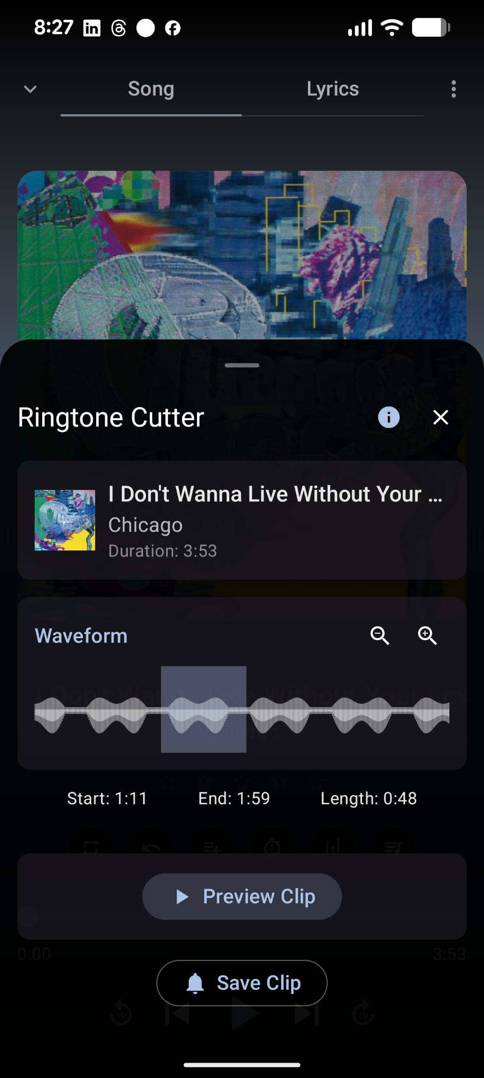 ShuffleIt ringtone cutter tool
