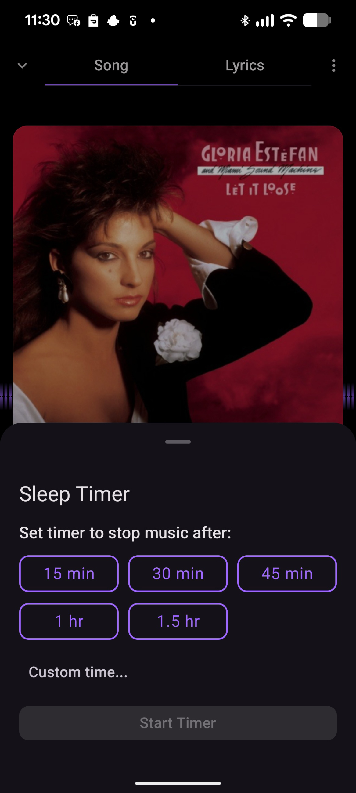 ShuffleIt sleep timer tool